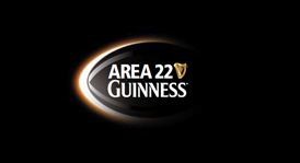 Guinness Rugby Area 22